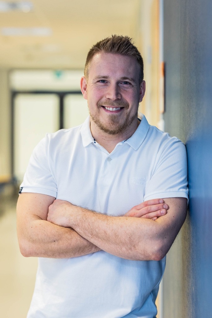 Janne Sakkinen OMT physical therapist in clinical practice